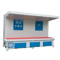 4m Single-sided cleaning grinding table